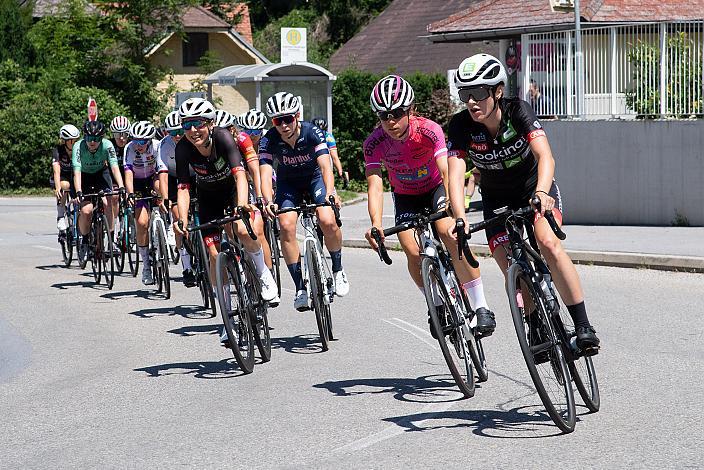Sarah Bärnthaler (AUT, Team Cookina ARBÖ ASKÖ Graz RLM Stmk), Anna Kiesenhofer (AUT, Team Cookina ARBÖ ASKÖ Graz RLM Stmk) Frauen Elite, U23, Österreichische Meisterschaft Strasse, ÖSTM Gratwein-Straßengel