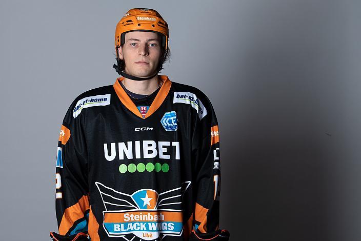 David Maier (Steinbach Black Wings Linz) Steinbach Black Wings Linz, bet-at-home ICE Hockey League