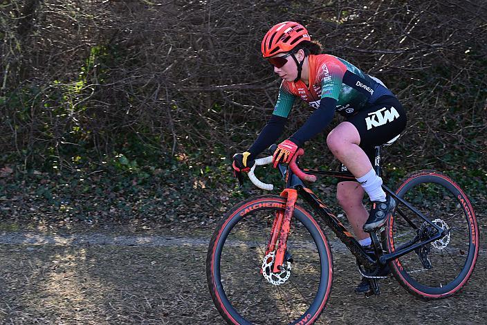 Siegerin Nadja Heigl (AUT, KTM Alchemist bp Brenta Breaks),  Rad Cyclo Cross, ÖSTM/ÖM Querfeldein, Ciclo Cross, Cycling Austria, Maria Enzersdorf, NÖ