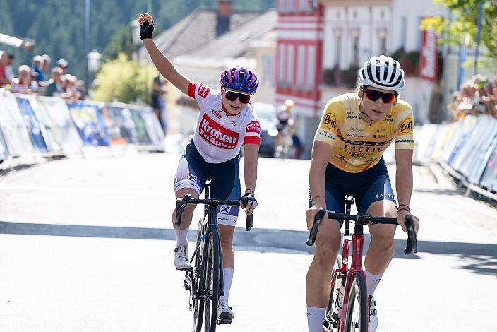 Siegerin der Road Cyling League Austria Radliga Elisa Winter (AUT, Union Raiffeisen Radteam Tirol), Damen Elite, U23, Cycling League Austria Radliga, Mühlviertler Hügelwelt Classic Elite Damen, Königswiesen, OÖ