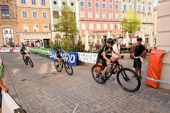 25. Int. ASVÖ - HRINKOW City Kriterium Steyr, MTB-Nachwuchs vom Laufrad bis U17, ÖRV, Radsport, Mountainbike, ELITE Rennrad