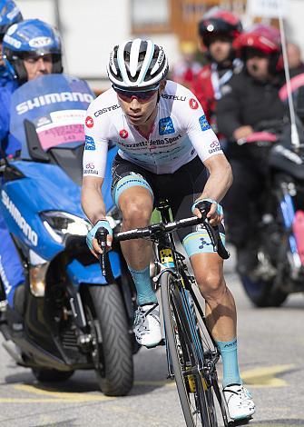 Moreno Miguel Angel Lopez (COL, Astana Pro Team) Giro, Giro d Italia, Radsport, 102. Giro d Italia - 19. Etappe