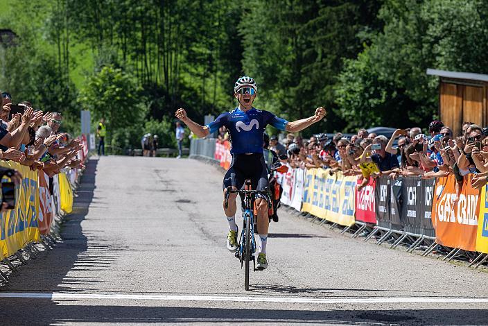 Staatsmeister Gregor Mühlberger (AUT, Movistar Team) ÖM Staatsmeisterschaft, Strasse, Waidhofen an der Ybbs - Hollenstein