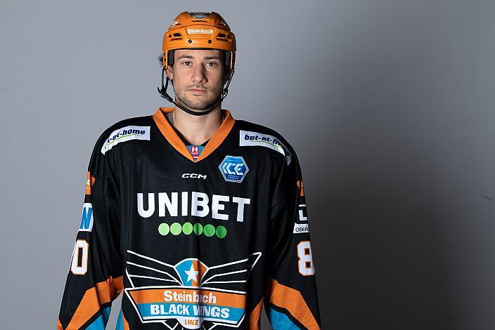 Julian Pusnik (Steinbach Black Wings Linz) Steinbach Black Wings Linz, bet-at-home ICE Hockey League