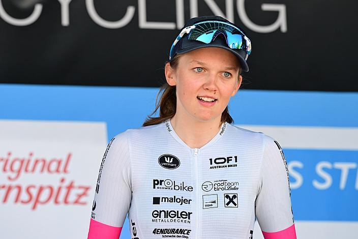 Amelie Cooper (GBR, Union Raiffeisen Radteam Tirol) Damen Elite, U23, Road Cycling League Austria, 63. Raika Kirschbluetenrennen, Wels, Oberösterreich