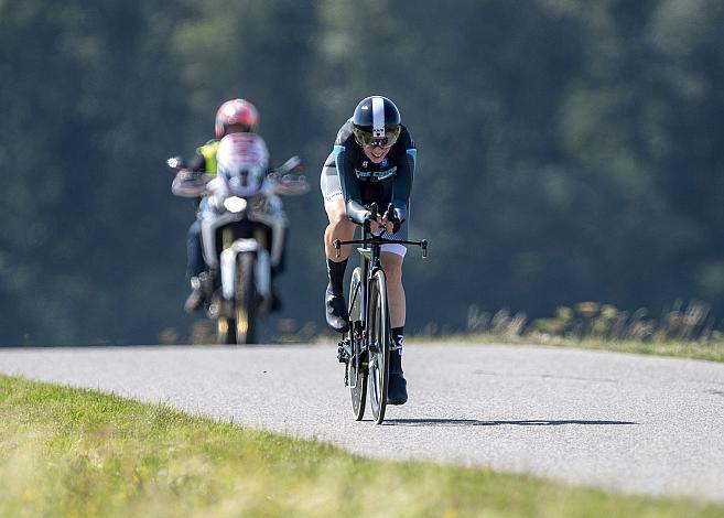 Astrid Lamprecht (AUT, SC XTERRIANS Jauntal) ÖSTM Einzelzeitfahren,  Lutzmannsburg, Österreichische Staatsmeisterschaft U23, Elite Damen und Herren