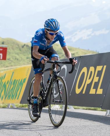 Aleksey Rybalkin (RUS, Gazprom - Rusvelo), 69. Oesterreich Rundfahrt 5. Etappe Kitzbuehel - St. Johann Alpendorf