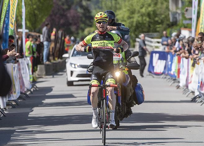 Sieger Colin Chris StÃ¼ssi (SUI, Team Vorarlberg Santic)  Radbundesliga 2019, Nenzing