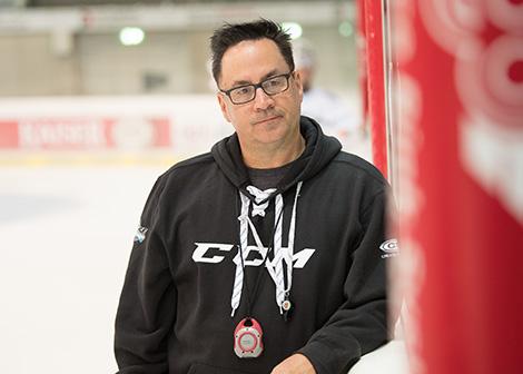  Head-Coach Troy Ward (EHC Liwest Black Wings Linz)