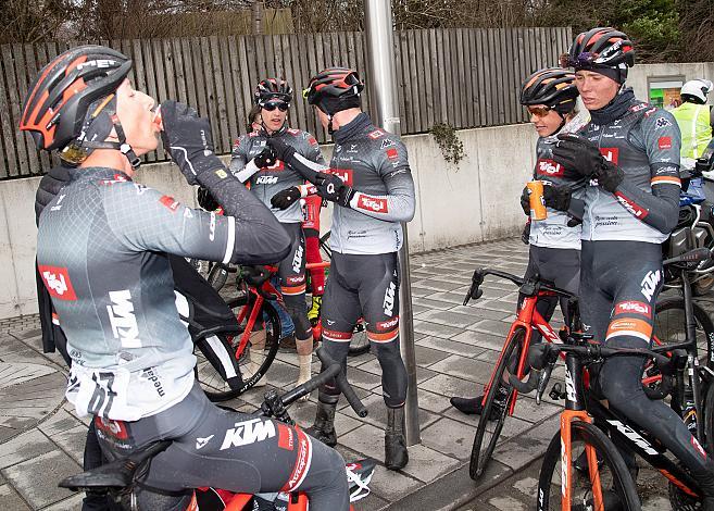 Team Tirol Herren Elite, U23, Radliga, 60. Radsaison-Eröffnungsrennen Leonding, Oberösterreich 