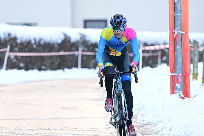 Philipp Heigl (AUT, Team Bikestore), Rad Cyclo Cross, ÖSTM/ÖM Querfeldein, Ciclo Cross, Cycling Austria, Bludenz, VBG