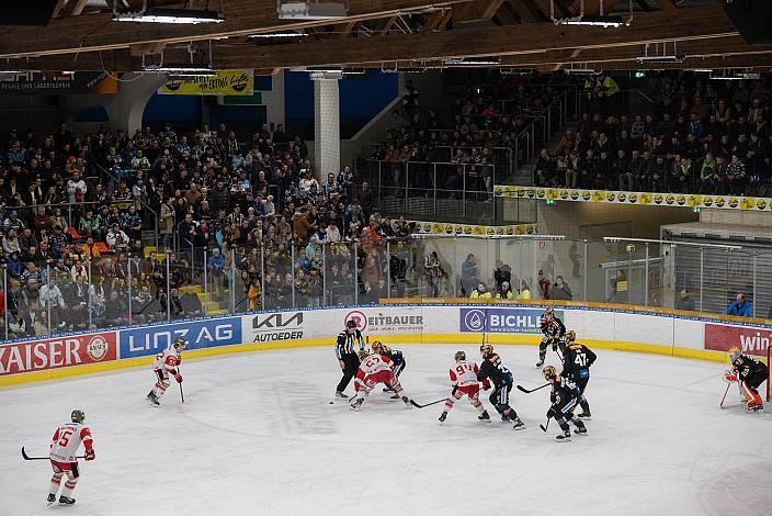 Steinbach Black Wings Linz vs HCB Suedtirol Alperia, 39. Runde ICE Hockey League, Steinbach Black Wings Linz, Linz AG Eisarena 