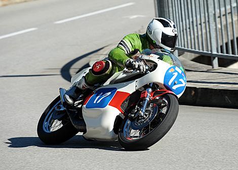 #17 Christopher Eder, Yamaha TZ 350