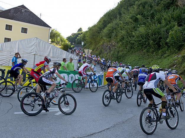 Start zum 17 MTB Marathon in Reichraming.