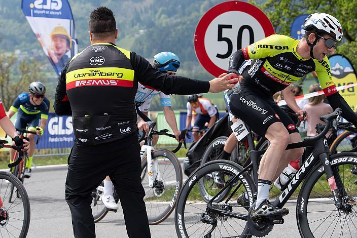 Martin Meiler (GER, Team Vorarlberg) Herren Elite, U23, Radliga, GP Vorarlberg, Nenzing