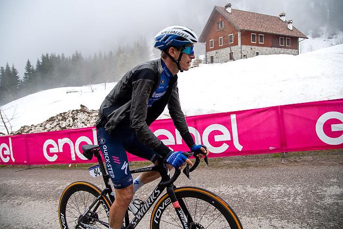 Mikkel Frolich Honore (DEN, Deceuninck-Quick Step)Stage 14 Cittadella - Monte Zoncolan (205km), 104. Giro d Italia, UCI Worl Tour