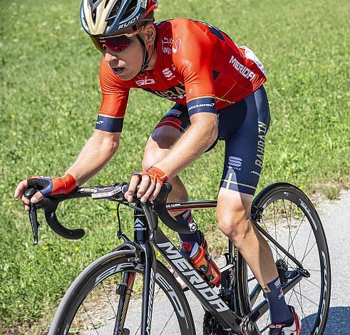Hermann Pernsteiner (AUT, Bahrain Merida Pro Cycling Team) Herren Elite Rad Strassen Staatsmeisterschaft, Mondsee