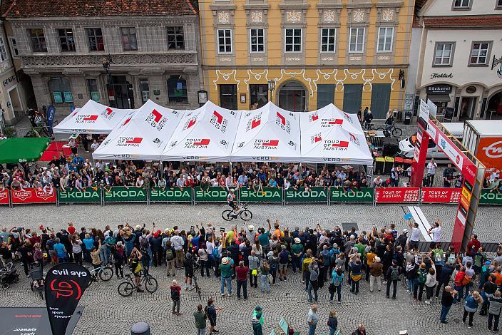 Etappensieger Felix Grossschartner (AUT, UAE Team Emirates - XRG), 1. Etappe Steyr -  Steyr, Tour of Austria, Steyr Austria