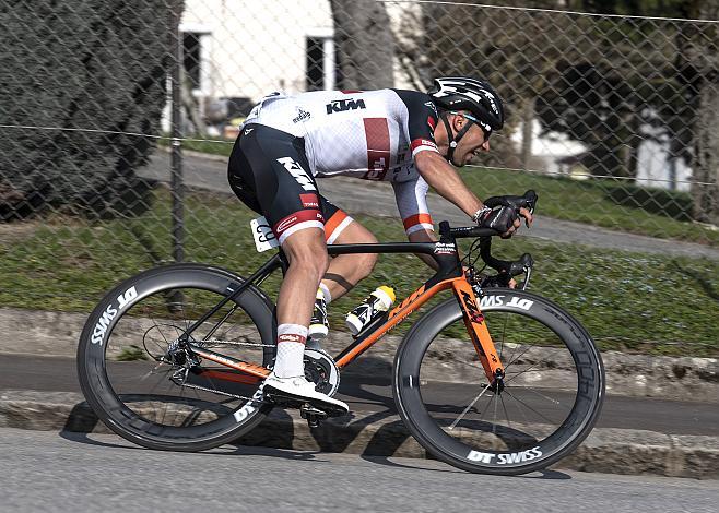 Nicolas Dalla Valla (ITA, Tirol KTM Cycling Team) 59. Rad SaisonerÃ¶ffnungsrennen Leonding, Rad Bundesliga 2019