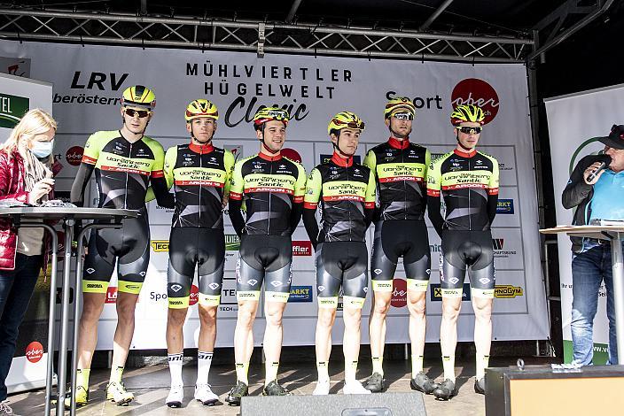 Team Vorarlberg Santic 1. Mühlviertler Hügelwelt Classik, Königswiesen,  U23, Elite Damen und Herren