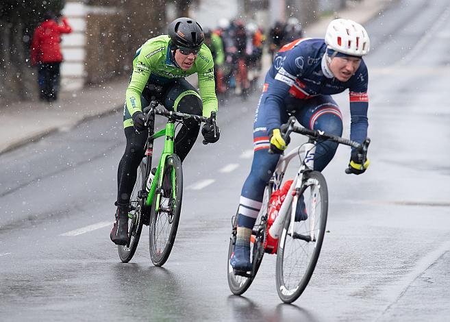 Luka Pajek (SLO, Hrinkow Advarics Cycleang Team)  Herren Elite, U23, Radliga, 60. Radsaison-Eröffnungsrennen Leonding, Oberösterreich 