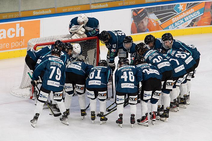 Das Team der Eishockey Akademie Oberösterreich Eishockey Akademie Oberösterreich vs EC KAC, bet-at-home ICE Junior Hockey League