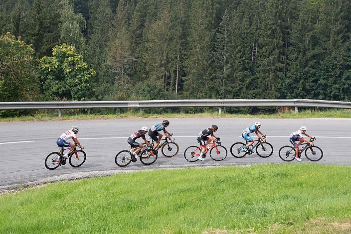 Anna Plattner (AUT, Union Raiffeisen Radteam Tirol), Angelika Tazreiter (AUT, Team Cookina ARBÖ ASKÖ Graz RLM Stmk) Daniela Schmidsberger (AUT, RC ARBÖ Felbermayr Wels) Mühlviertler Hügelwelt Classic, Strassenrennen Königswiesen, Radsport
