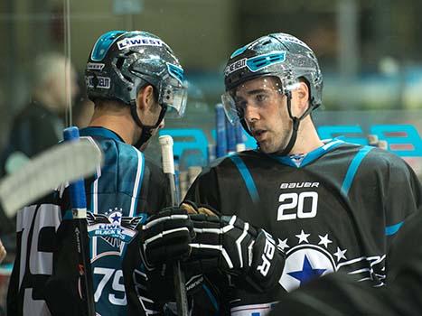 Brad Moran, Linz,  EHC Liwest Black Wings Linz vs HK Mountfield