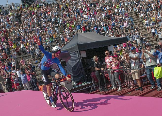 Giulio Ciccone (ITA, Trek - Segafredo) Verona Giro, Giro d Italia, Radsport, 102. Giro d Italia - 21. Etappe Zeitfahren