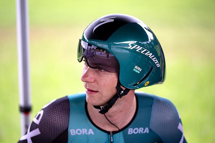 Felix Grossschartner (AUT, Bora - Hansgrohe) Elite Herren, Österreichische Meisterschaft Einzelzeitfahren, Novo Mesto, Slowenien