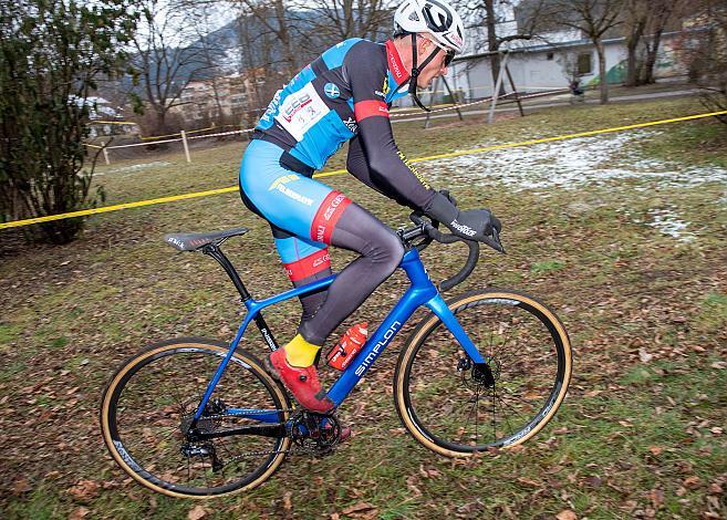 Moran Vermeulen (AUT, Team Felbermayr Simplon Wels), Rad Cyclo Cross Staatsmeisterschaft 2021, Neusiedl/Waidamannsfeld, Niederösterreich