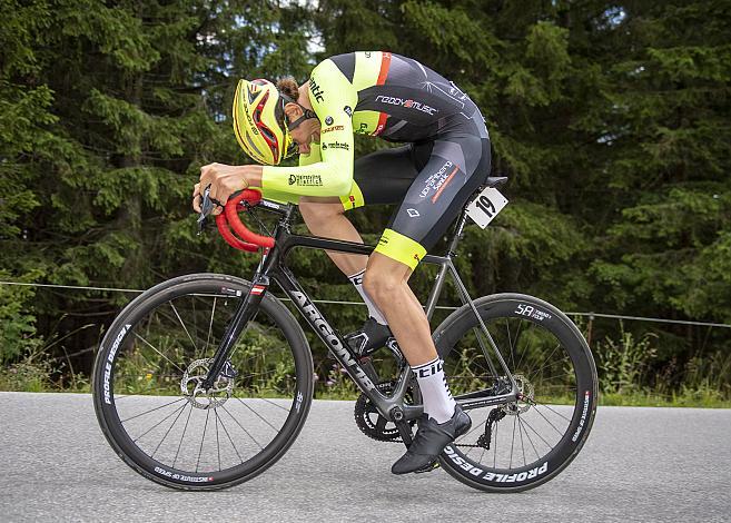 Johannes Schinnagel (GER, Team Vorarlberg Santic)  POSTALM SPRINT powered by Salzburger Land - Austrian Time Trial Series