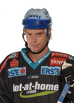 Nr.63 Markus Schlacher, Stuermer, EHC Liwest Black Wings Linz