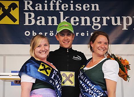 Bester Oesterreicher Riccard Zoidl, Team Arboe Wels Gourmetfein 