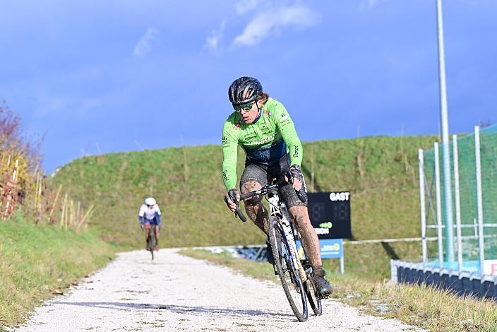 Marvin Hammerschmid (AUT, Hrinkow Advarics) Radquerfeldein GP um das Sportzentrum Gunskirchen, Rad Cyclo Cross