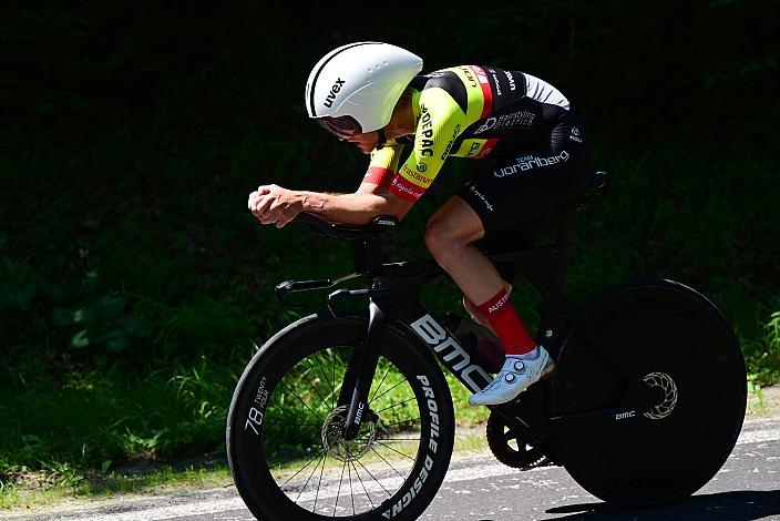Daniel Ganahl (AUT, Team Vorarlberg), Medaillengewinner Österreich Staatsmeisterschaft, Einzel - Zeitfahren, ÖSTM EZF Weißenbachtal - OÖ