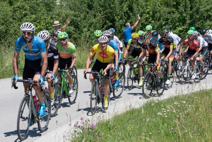 Stephan Rabitsch (AUT, Team Felbermayr Simplon Wels) im Hauptfeld 