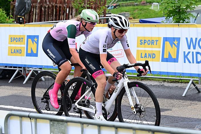 Katharina Kreidl (AUT, Union Raiffeisen Radteam Tirol) 01.06.2024. 3. Etappe, Amstetten,  Sportland NOE WOMENS  KIDS Tour