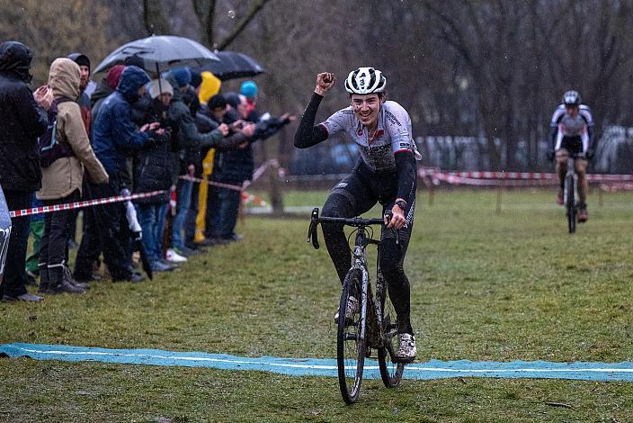 3. Platz Jakob Reiter (AUT, Mühlviertler Biketeam), Rad Cyclo Cross, ÖSTM/ÖM Querfeldein  Langenzersdorf, Seeschlacht