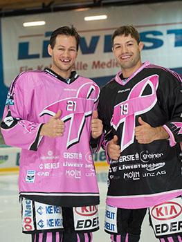 Philipp Lukas und Andrew Jacob Kozek, Liwest Black Wings Linz