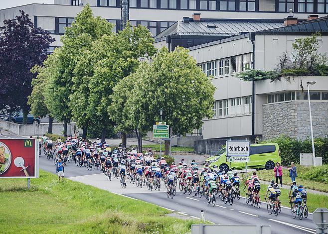 2. Etappe Rohrbach - Rohrbach Oberoesterreich Juniorenrundfahrt (2.1)