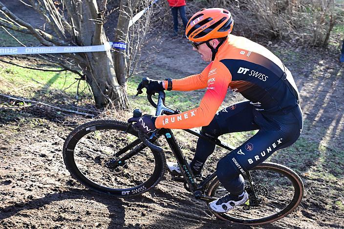 Staatsmeister Gregor Raggl (AUT, jb BRUNEX Superior Factory Racing)  Rad Cyclo Cross, ÖSTM/ÖM Querfeldein, Ciclo Cross, Cycling Austria, Maria Enzersdorf, NÖ