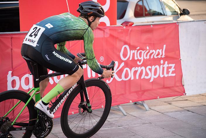 Stefan Kovar (AUT, Hrinkow Advarics) Prolog Linz, 14. Int. Raiffeisen OÖ-Radrundfahrt UCI Kat. 2.2
