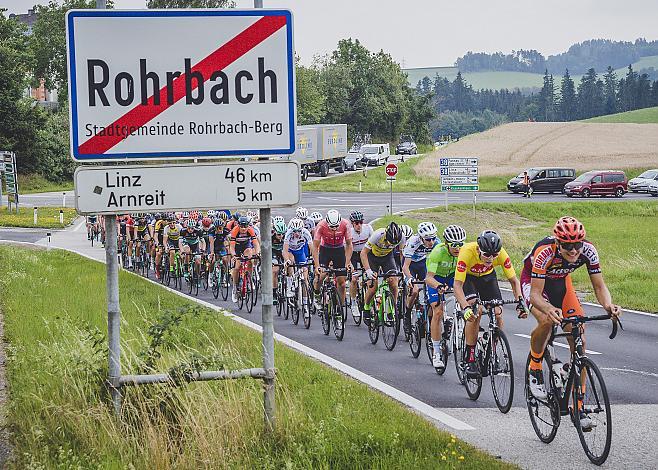 2. Etappe Rohrbach - Rohrbach Oberoesterreich Juniorenrundfahrt (2.1)