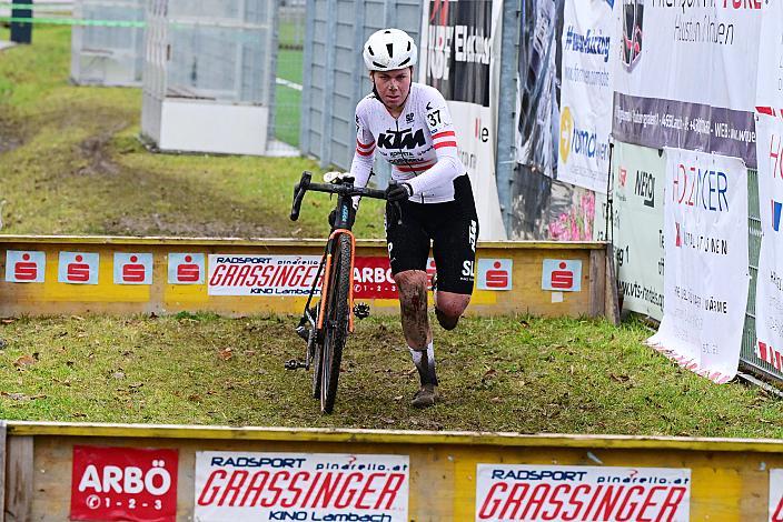 Nadja Heigl (AUT, KTM Alchemist bp Brenta Breaks) Damen, 4.Radquerfeldein GP um das Sportzentrum Gunskirchen, Rad Cyclo Cross, 