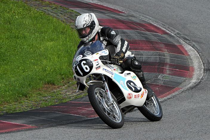 #16 Herbert Springer, 125ccm Sprihsto Rotax