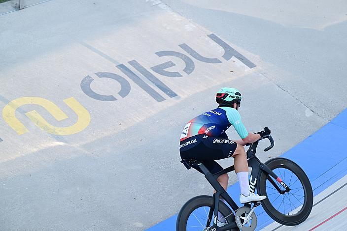 Niklas Wiesmayr (AUT, Decathlon CMA CGM U19 Team) Junioren Herren Elite, U23, Bahn Staatsmeisterschaft Punkterennen