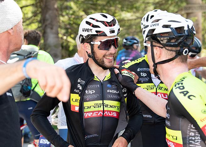 Etappen und Gesamtsieger, Alexis Guerin (FRA, Team Vorarlberg) 3. Etappe Traun - Hinterstoder, Int. Raiffeisen Oberösterreich Rundfahrt UCI Kat. 2.2