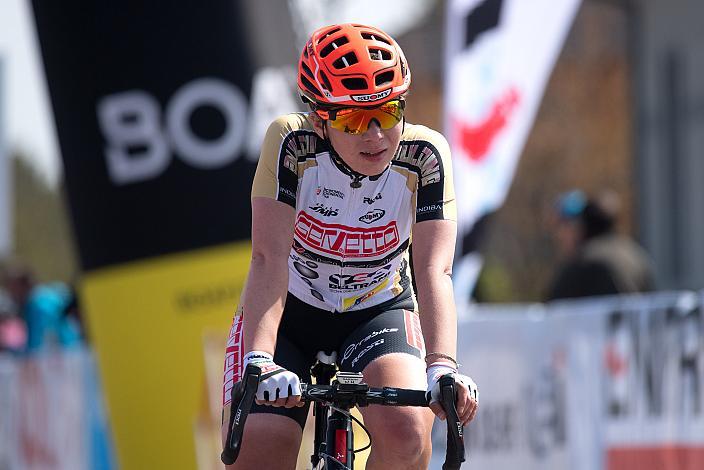 Nadja Heigl (AUT, Servetto - Makhymo - Beltrami TSA), Damen Radliga, 69. Kirschblütenrennen Wels, Oberösterreich