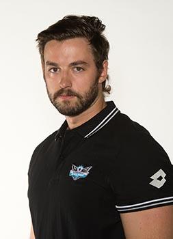 #58 Sebastien Piche, Verteidiger,  EHC Liwest Black Wings Linz
